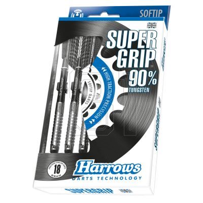 11. Harrows Supergrip Darts 90% Softip HS-TNK-000013257
