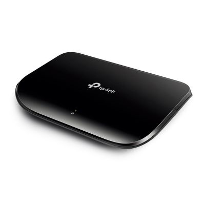 8. Switch TP-LINK TL-SG1005D (5x 10/100/1000Mbps)
