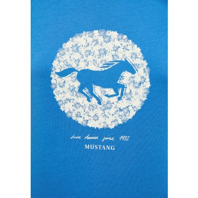 4. Mustang Alexia C Print T-Shirt W 1013781 5428