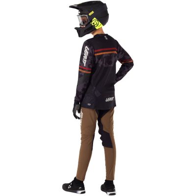 14. Kinder-Radtrikot LEATT Jersey MTB Gravity 4.0 Junior