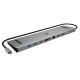 3. IcyBox USB-C -> HDMI/VGA/USB-A/USB-C/3,5-mm-Dockingstation
