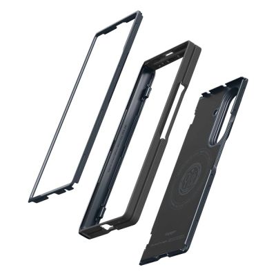 5. Spigen Slim Armor Pro Magsafe Hülle für Samsung Galaxy Z Fold 8 Ultra – Dunkelgrau