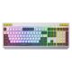Hator Icefall weiße Membran-Gaming-Tastatur (schwarze und weiße Tasten)