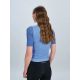 3. POC W's Cadence Jersey Radtrikot – Blau