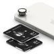 4. Ringke Kamerarahmenschutz 2er-Pack für iPhone 16e / 17e – Schwarz
