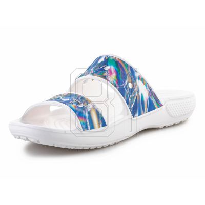 4. Crocs Classic Hyperreal Sandale W 208375-928