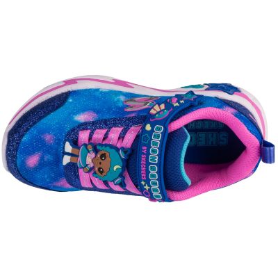 3. Skechers Snuggle Sneaks - Skech Squad 302214L-NVMT Marineblau 27