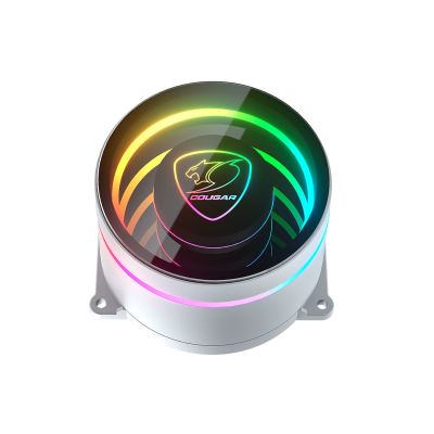 3. COUGAR Poseidon Elite 240 CPU-Wasserkühlung, ARGB Weiß