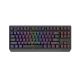 23. GENESIS Thor 230 TKL Gaming-Tastatur USB + RF Wireless + Bluetooth QWERTY US English Schwarz