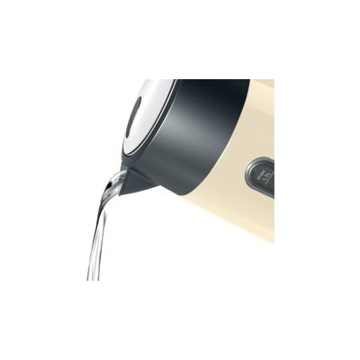 6. Bosch TWK4P437 Wasserkocher 1,7 l 2400 W Beige, Schwarz