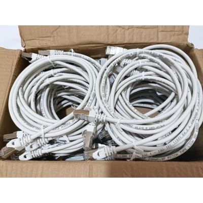 3. Equip 635510 Netzwerkkabel Weiß 1m Cat6 S/FTP (S-STP)