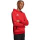 4. adidas Entrada 26 Hoodie rot JZ6568