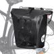 23. Wozinsky Wasserdichte Fahrradtasche 25L Schwarz (WBB24BK)