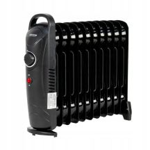 VOLTENO Ölkühler 11-Lamellen 1200W Schwarz