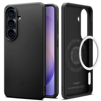 2. Spigen Thin Fit Mag MagSafena Samsung Galaxy S26 Hülle – Schwarz