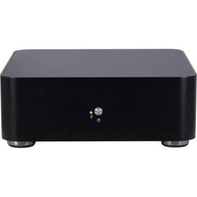2. Inter-Tech ITX A60 Mini-Tower Schwarz 60W