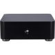 2. Inter-Tech ITX A60 Mini-Tower Schwarz 60W