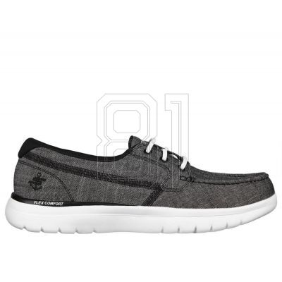 Skechers On The Go Flex W 136453 BKW Schuhe