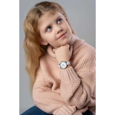 9. Paul Lorens Kitten Kinderuhr PL12491A-3C1