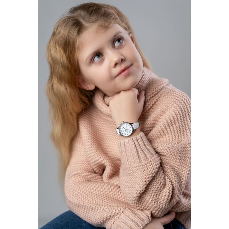 9. Paul Lorens Kitten Kinderuhr PL12491A-3C1