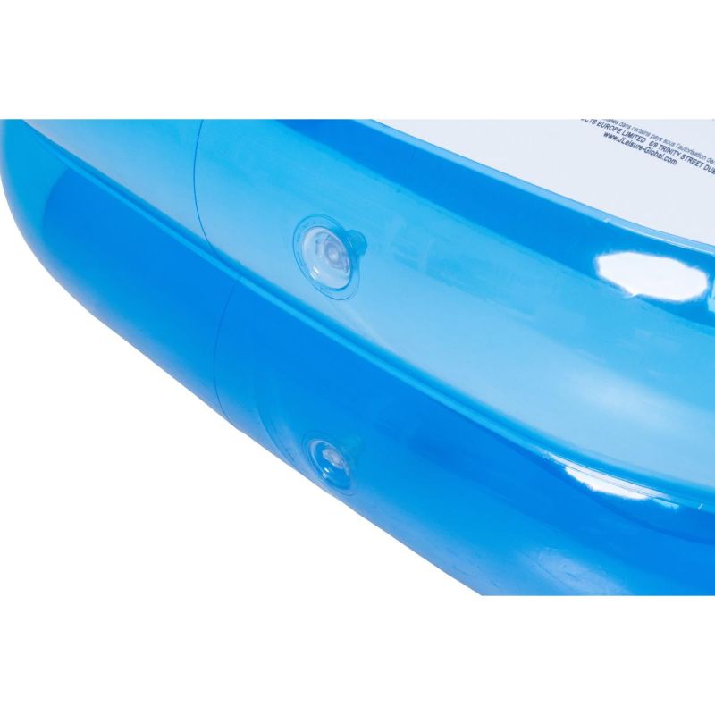 2. RECHTECKIGER AUFBLASBARER FAMILIEN-POOL 200x150x50CM 51257