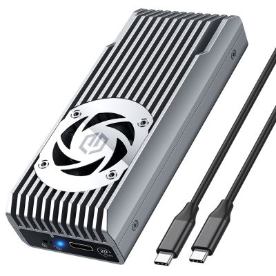 2. GRAUGEAR G-M206-20G-F Festplattengehäuse SSD-Gehäuse Grau M.2