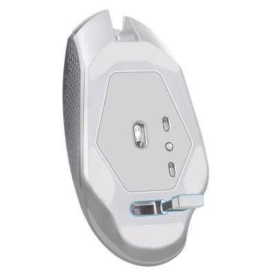 4. Defender Mouse GM-514 Glory Optical RF RGB 3200DPI 7P Weiß 52513