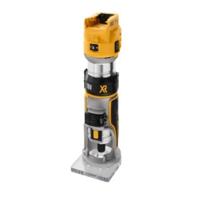 10. 18V Dewalt DCW604NT Akku-Fräsmaschine