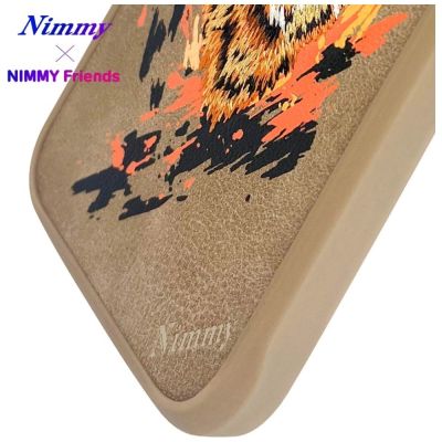 11. Nimmy Tiger MagSafe Hülle für iPhone 16 – braun