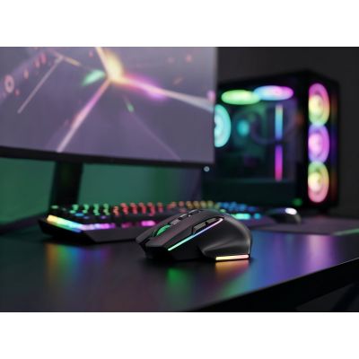 10. TACENS MARS MMW-VECTOR 12000DPI Bluetooth 5.4 2.4GPRO – Gaming-Maus