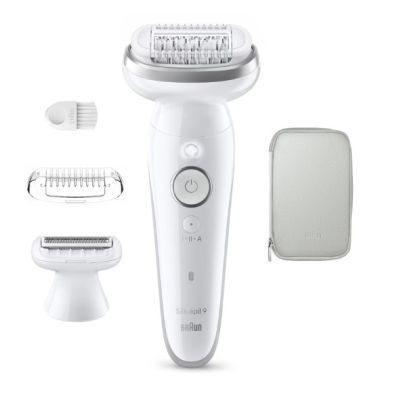 2. Braun Silk-épil 9 Silk·épil 9 9-030 40 Pinzette(n) Weiß