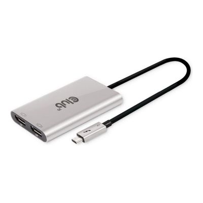 5. CLUB3D CSV-1586 Thunderbolt 3 Hubs und Konzentratoren 40000 Mbit/s Silber