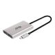 5. CLUB3D CSV-1586 Thunderbolt 3 Hubs und Konzentratoren 40000 Mbit/s Silber