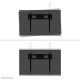 7. Neomounts WL35-750BL18 TV-Wandhalterung 2,49 m (98") Schwarz