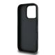 7. Karl Lagerfeld Monogram Karl & Choupette Head Pin Hülle für iPhone 16 Pro – Schwarz