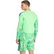 4. adidas Tiro 26 Wettkampf-Torwarttrikot für Herren, langärmlig, Grün, KB5249