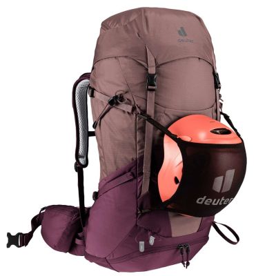 4. Deuter Futura Pro 38 SL Damen Wanderrucksack - Ashrose/Cassis