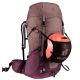 4. Deuter Futura Pro 38 SL Damen Wanderrucksack - Ashrose/Cassis