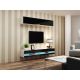 6. TV-Schrank VIGO NEW '140' 30/140/40 weiß/schwarz