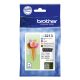 Brother LC-3213VALDR Original Tintenpatrone mit hoher (XL) Reichweite, Schwarz, Cyan, Magenta, Gelb