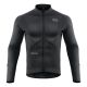 2. Rockbros Herbst/Winter Langarm-Radjacke S - Schwarz