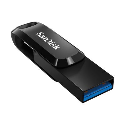 4. USB-Stick SanDisk Ultra Dual GO SDDDC3-032G-G46 (32 GB; USB 3.0, USB-C; schwarz)