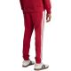 3. adidas Essential 3-Streifen Herrenhose aus French Terry, burgunderrot, KR2702