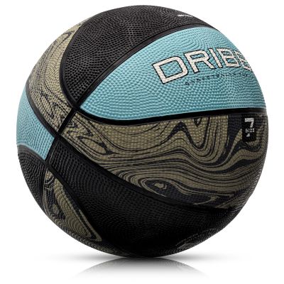 2. Meteor Dribble Basketball Blau