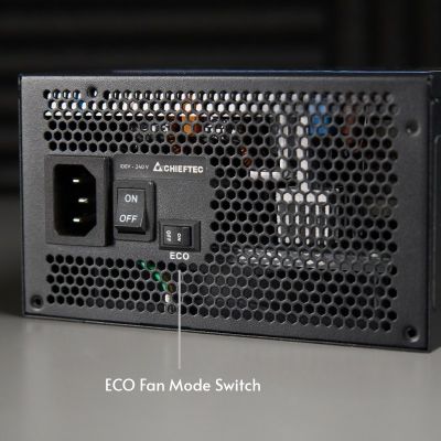15. Chieftec ATMOS CPX-750FC Netzteil