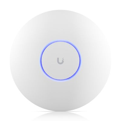 12. Access Point Wi-Fi 7 Ubiquiti UniFi U7 Pro 2,4 GHz (2x2)/5 GHz (2x2)/6 GHz (2x2) PoE+ 1x2,5 G