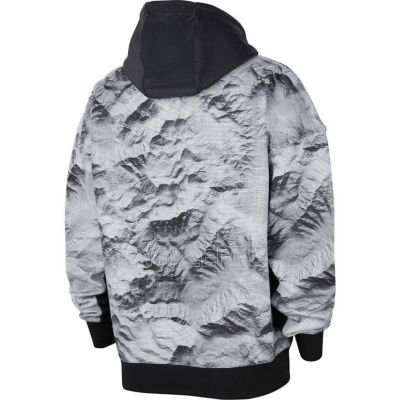 2. Air Jordan 23 Engineered Printed Hoodie Grau - CU9148-100