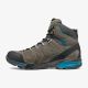 4. Scarpa ZG Trek GTX Trekkingschuhe – Titan/Seeblau, Größe: 46