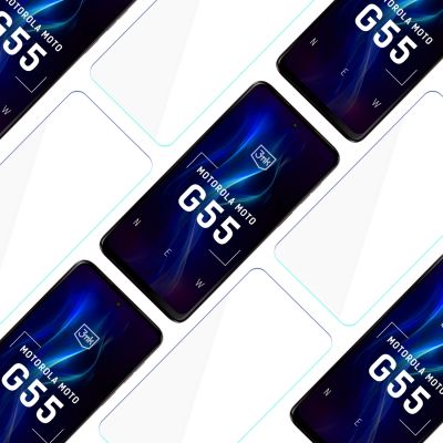 8. 3mk HardGlass™ Panzerglas für Motorola Moto G55 5G