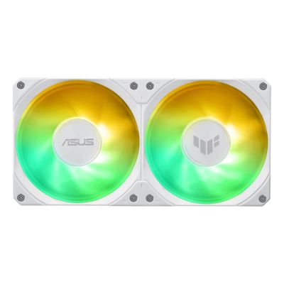 7. ASUS TUF GAMING LC III 240 ARGB WHT Kühler